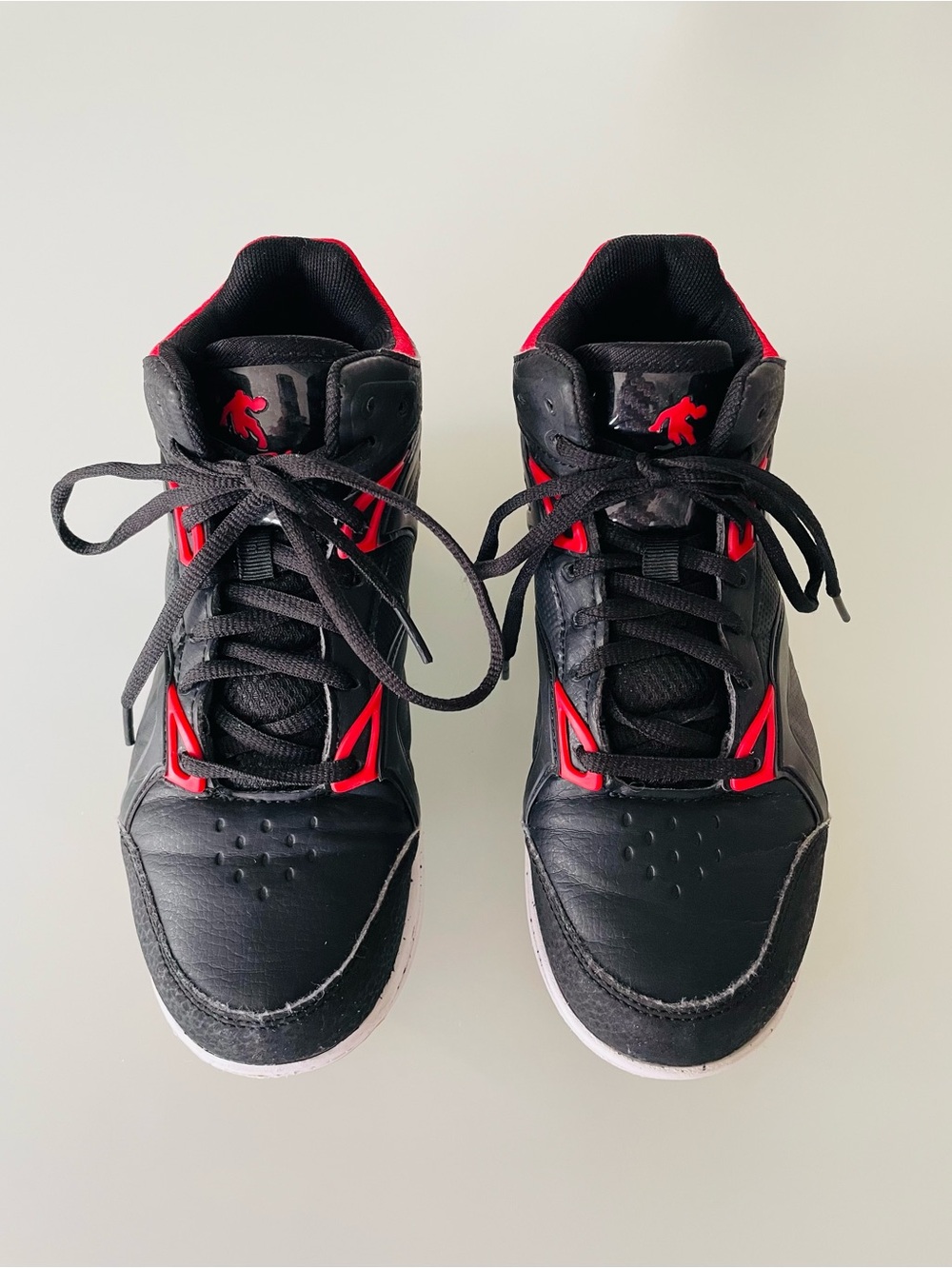 AND1 Little Boys Lace- Up Basketball Sneakers